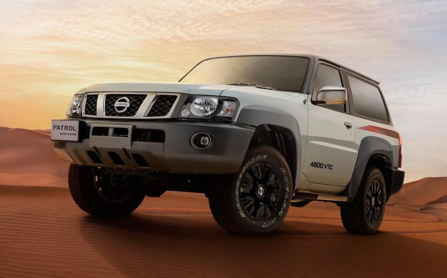 Nissan Patrol Super Safari 3-Door (Y61) '2017